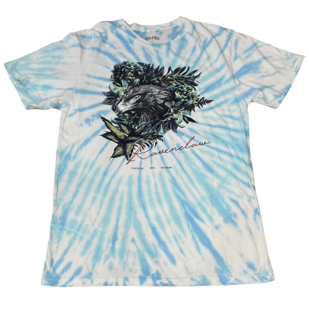 Harry Potter Tie Dye Graphic Tee Shirt (L)